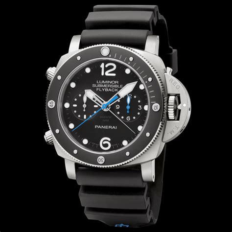 panerai luminor submersible 1950 chrono flyback|officine panerai luminor submersible.